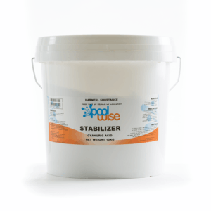 STABILISER (ISO CYANURIC ACID) - 10kg