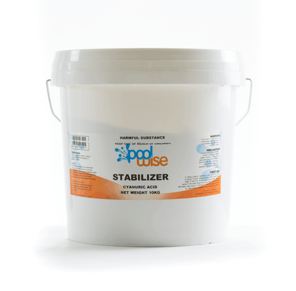 STABILISER (ISO CYANURIC ACID) - 10kg