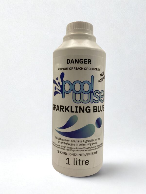 SPARKLING BLUE ALGAECIDE